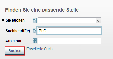 Stellenangebote BLG Arbeitsvermittlung